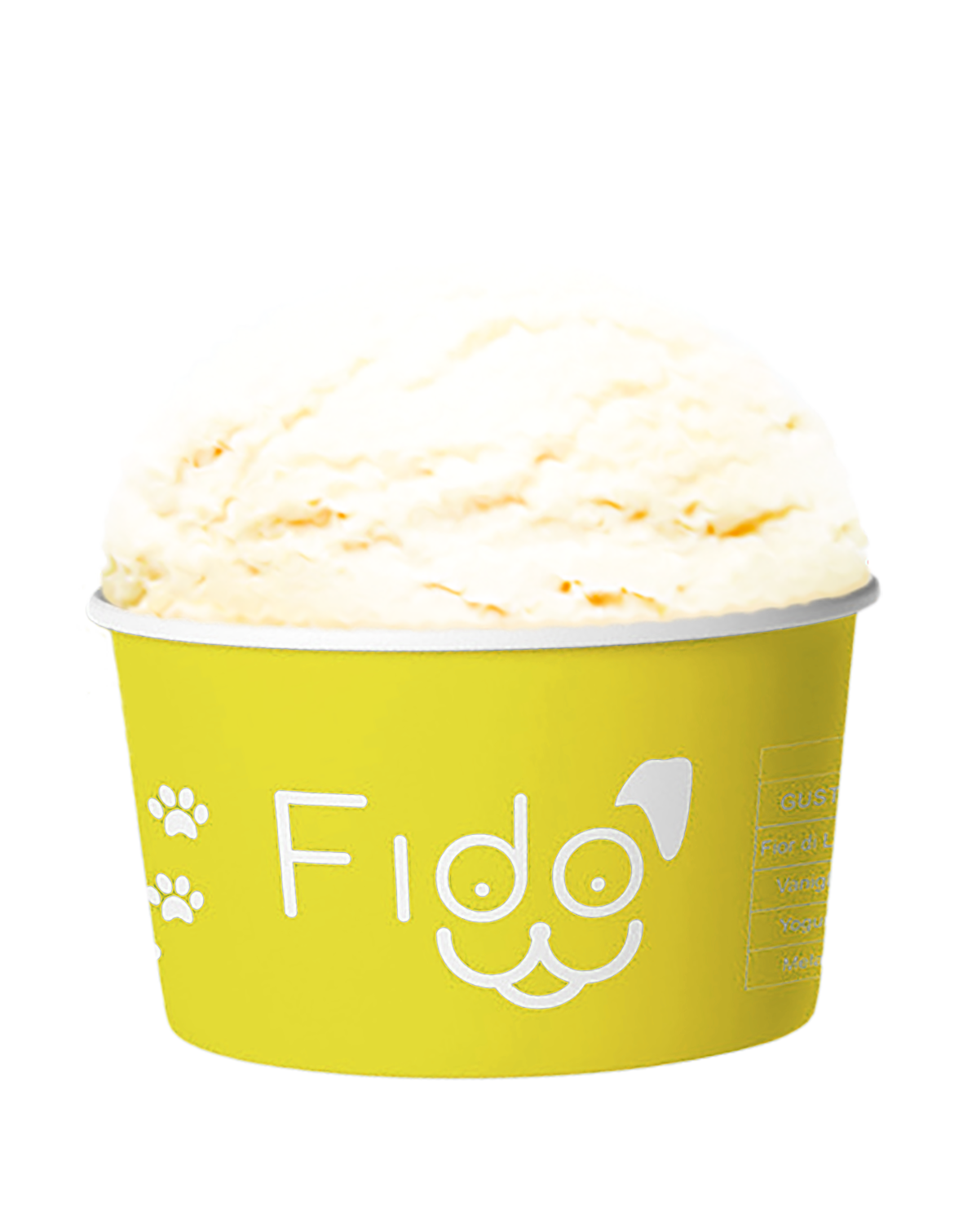 Lovbau srl - Wholesale Pet Treats - Dog - Ice cream for dogs Fido various flavors cups 50 g2