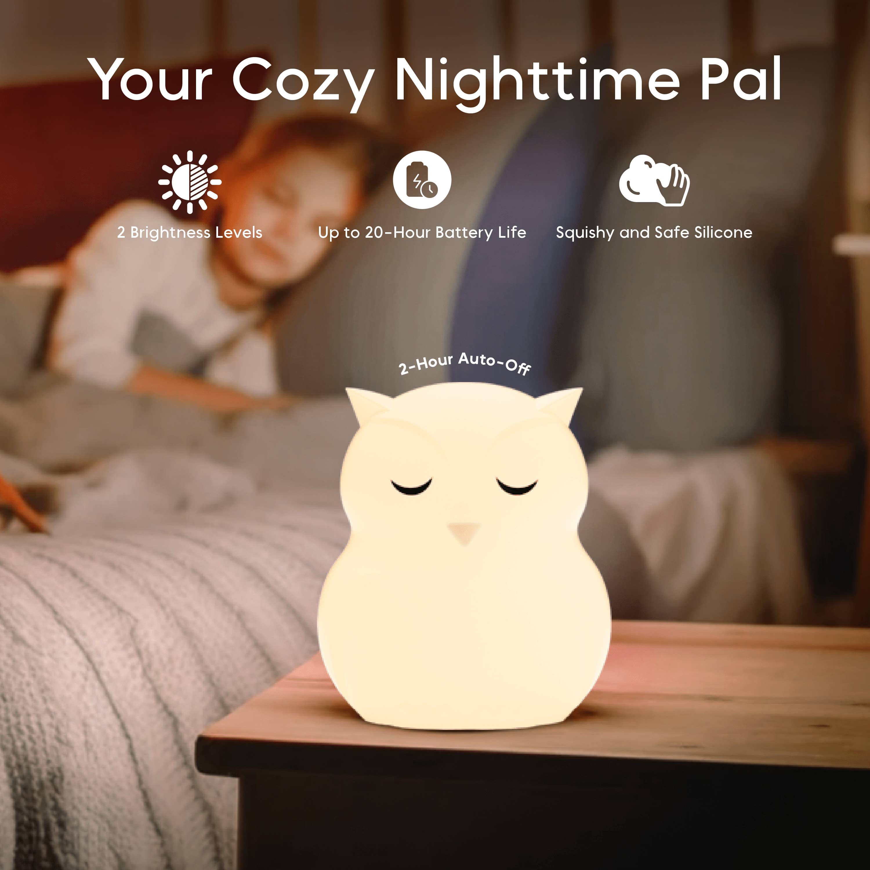 The Pal Company - Wholesale Night Light - Kids & Baby - Breathing Pal Standard - 'Ollie' the Owl5