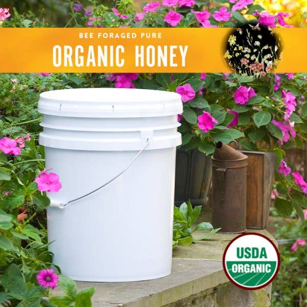 Honey, Organic for wholesale by Country Life Natural Foods