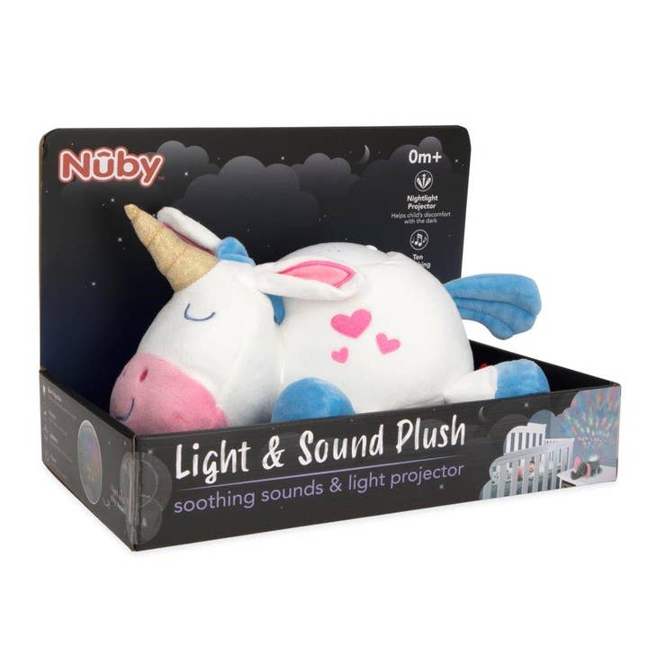 Dr. Talbot's - Wholesale Stuffed/plush toy – Kids & baby - Nuby’s Light & Sound Plush - Unicorn1