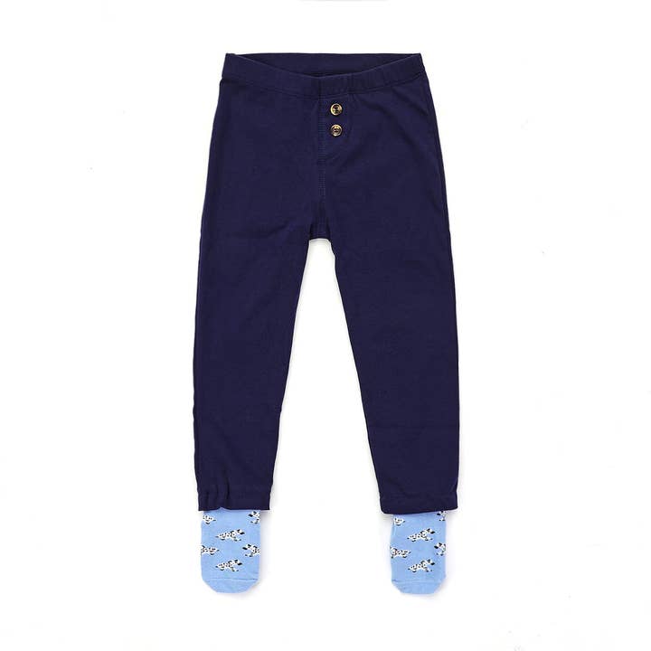 The Ziggy - Pantalon à enfiler doux et extensible pour la vente par Speckled Leopard