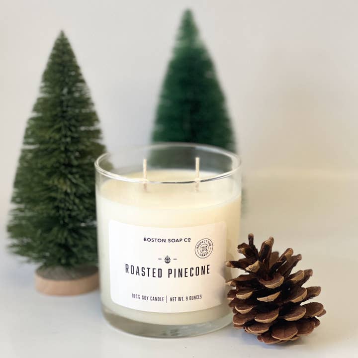 Boston Soap Co. - Wholesale Jar/Filled Candle - 9 oz Soy Wax Candles7