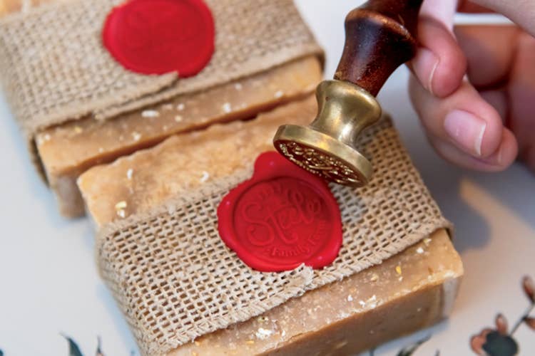 Steele Family Farm - Vente Pains de savon - Savon au lait de chèvre1