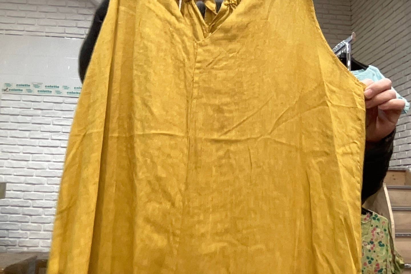 la maison des fibres naturelles – wholesale Jumpsuit – Women's – Sleeveless jumpsuit in 100% linen 6201424