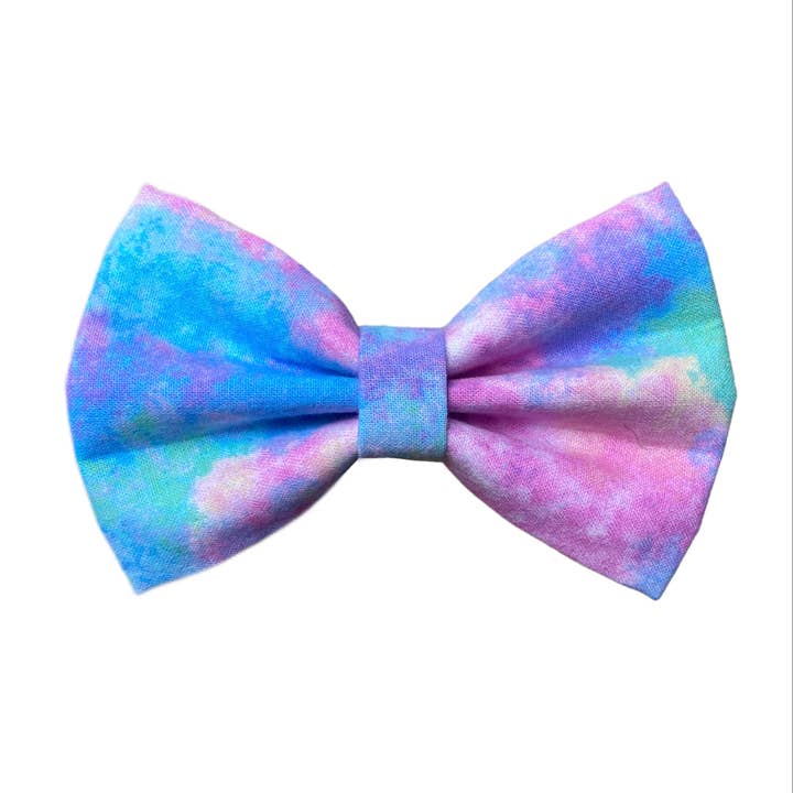 Nœud papillon de Pâques pour chien Tie Dye pour la vente par Old Dog, New Style