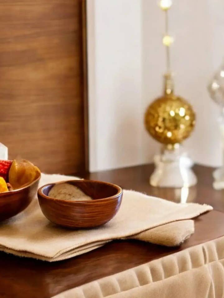 Klassisk sheeshamskål för wholesale av Maison Zoe