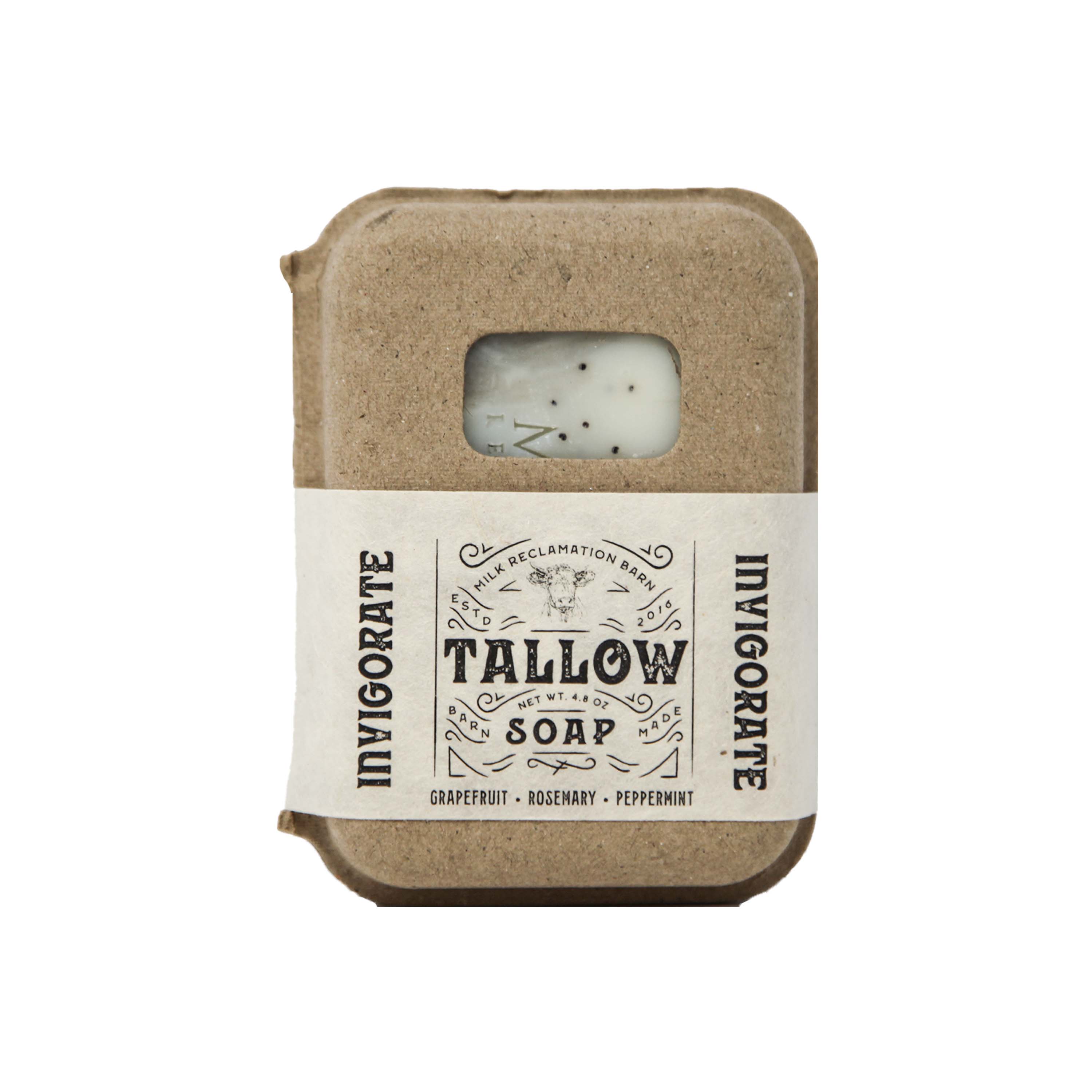 Milk Reclamation Barn - Wholesale Bar Soap - Tallow Soap3
