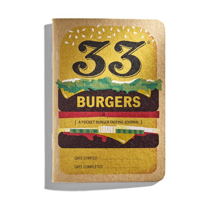 Burger Journals | Easter Gifts | Books for wholesale by 33 Books Co.
