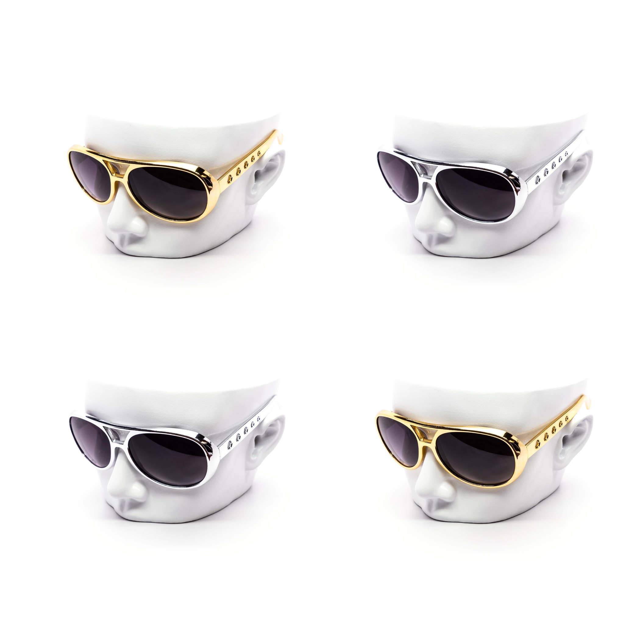 Still Friday - Wholesale Sunglasses - Women's - Classy Elvis-Inspired Aviator Sunglasses1
