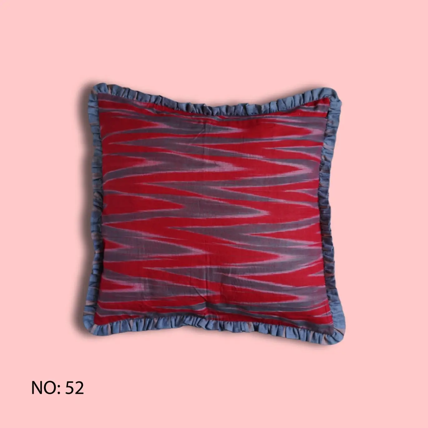 Annahmol - Wholesale Throw Pillow Cover - One of a Kind Vintage Kantha & Ikat Pillow 220