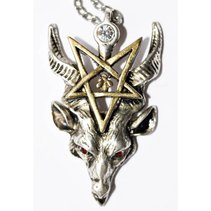 Starlinks Gifts - Wholesale Individual Charm/Pendant - Bathomet, Light and Darkness FB1