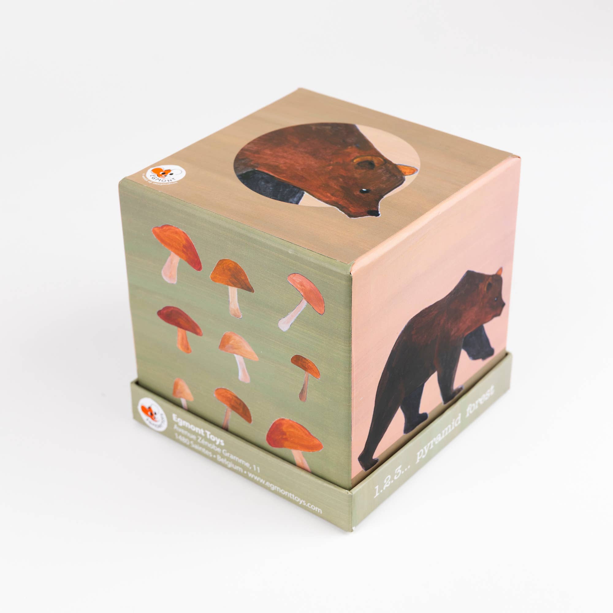 Egmont - Wholesale Stacking Game - Pyramid 1.2.3. Forest14