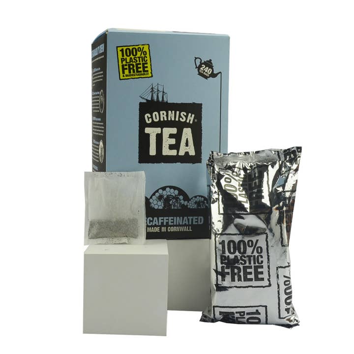 Cornish Tea and Cornish Coffee - Wholesale Theezakjes - 6 x 240 Cornish-thee cafeïnevrije smokkelaars Brew2