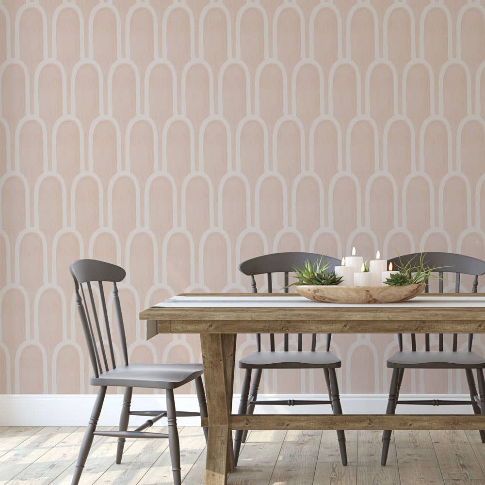 Tempaper & Co ® - Wholesale Wallpaper - Queen Emma Lopen Peel and Stick Wallpaper, 56 sq. ft.1