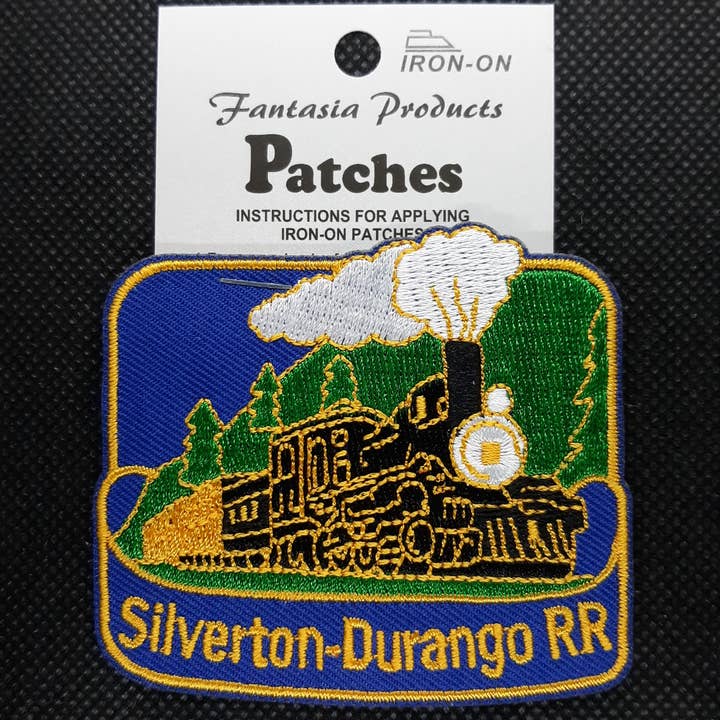 Fantastic Souvenirs, Gifts & Collectibles - Wholesale Patch - Patch - Silverton Durango Smoke