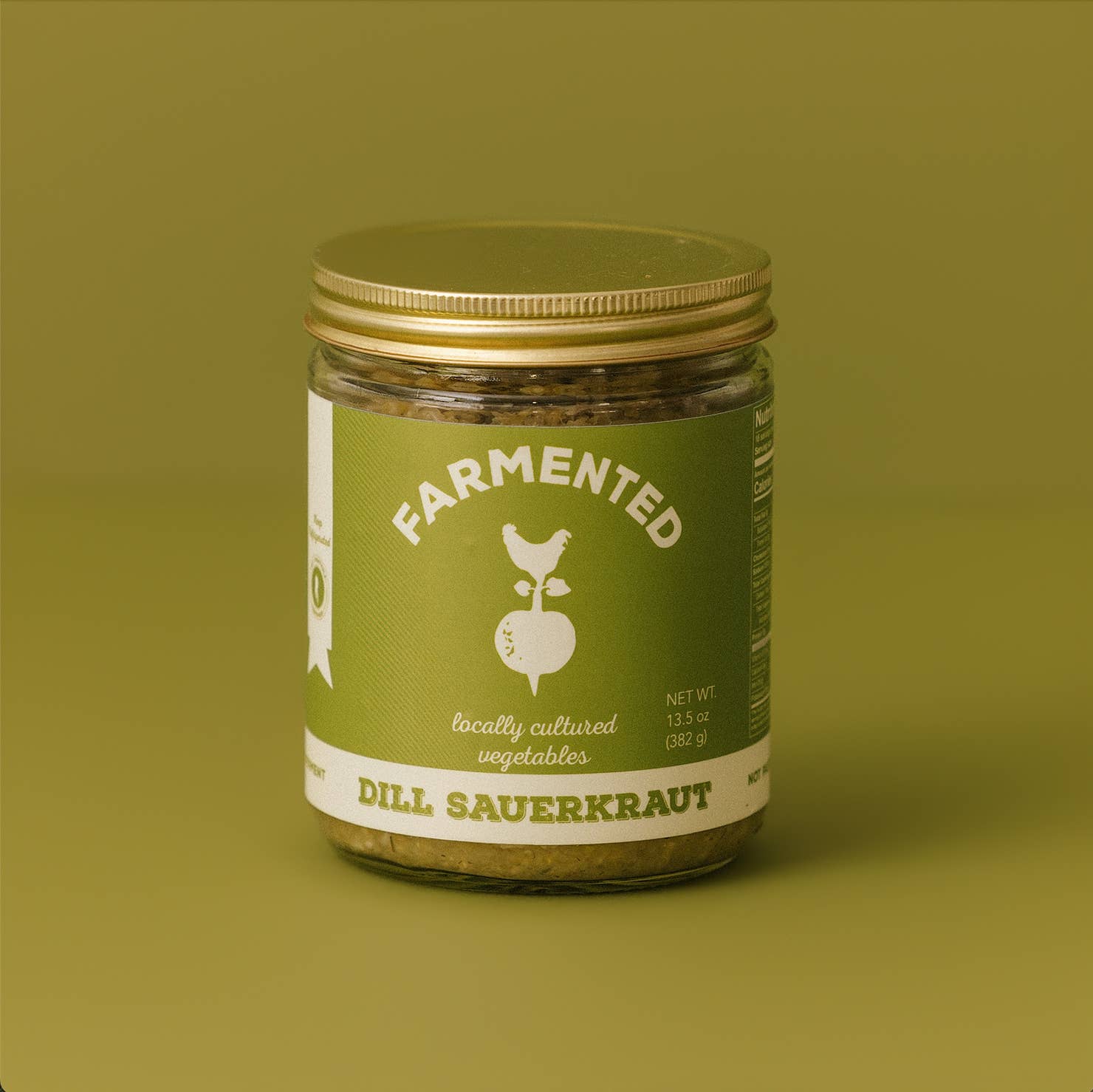 Farmented - Vente Légumes marinés - Choucroute à l'aneth