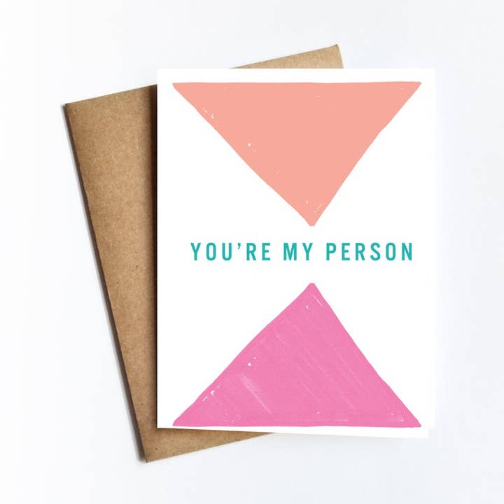 Kate Moore Creative Studio - Wholesale Love Card - You’re My Person Card0