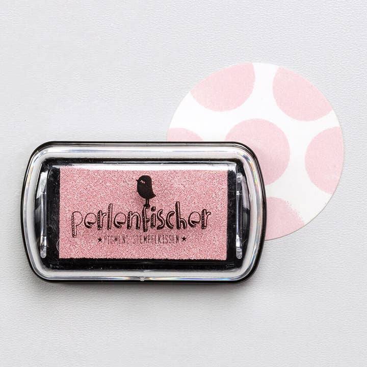 6x Almofadas de carimbo | Algodão doce mini por atacado de Perlenfischer