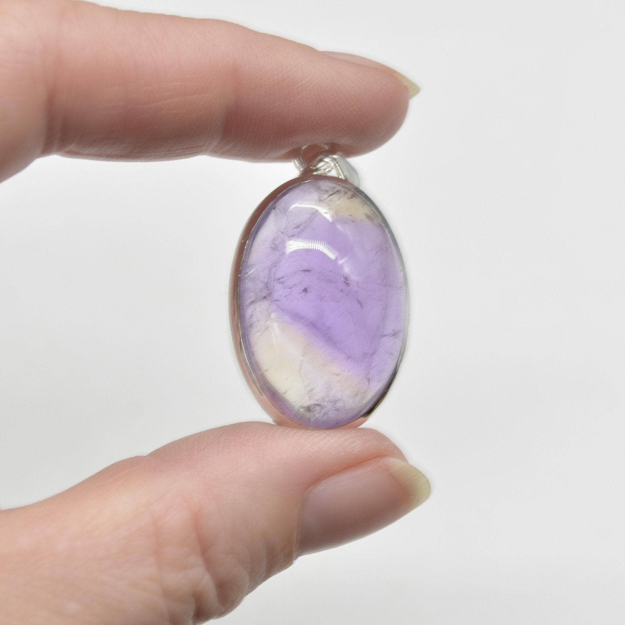 Oriental Direct Craft Supplies - Wholesale Individual Charm/Pendant - Ametrine Pendant in 925 Silver, 2.4cm-3cm, No Chain10