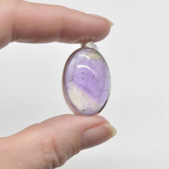 Oriental Direct Craft Supplies - Wholesale Individual Charm/Pendant - Ametrine Pendant in 925 Silver, 2.4cm-3cm, No Chain10