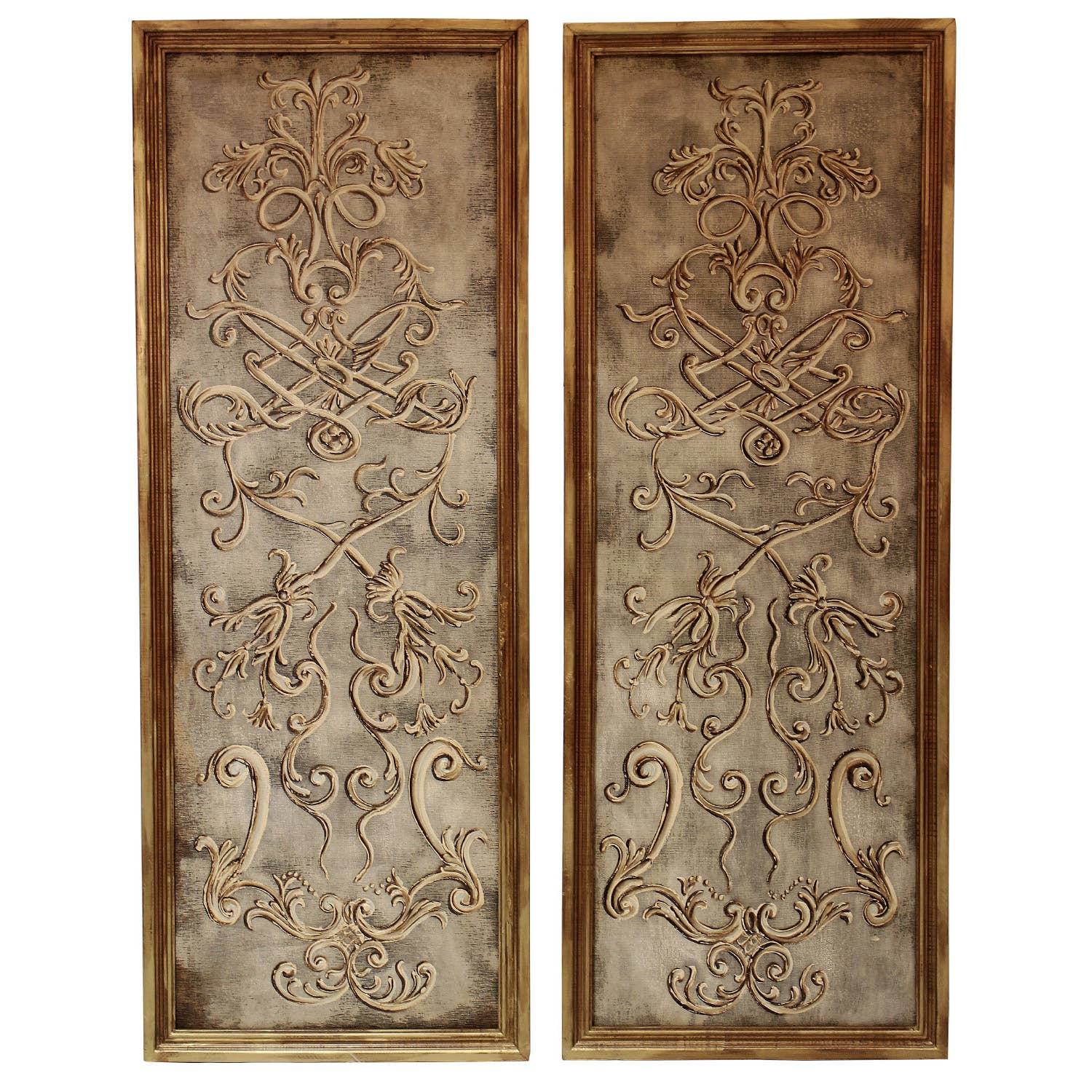 Peninsula Home Collection – Großhandel Wandplakette – Wandplakette Yute, 2er-Set0