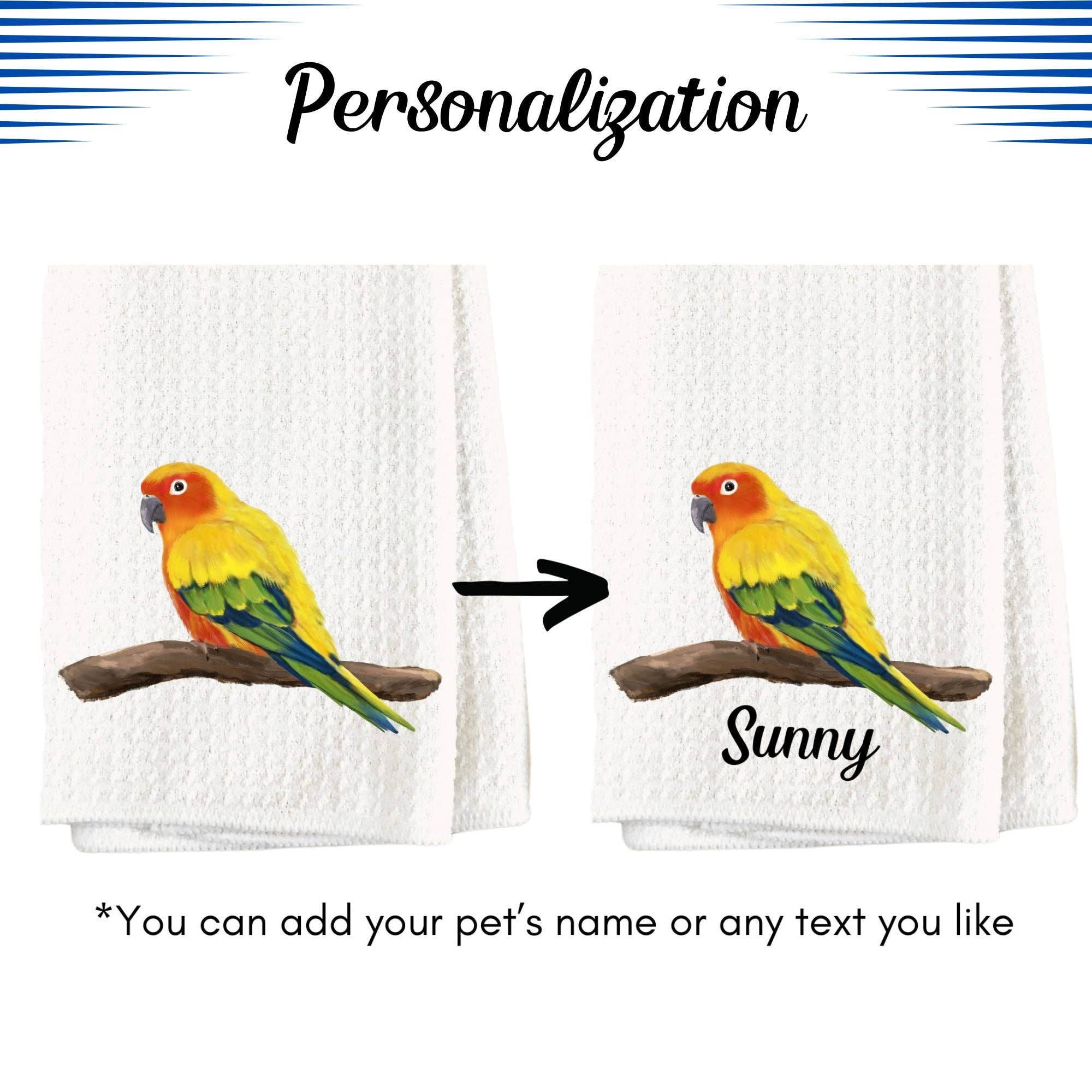 MerikaArt - Wholesale Tea Towel - Purple Grapes Kitchen Towel5