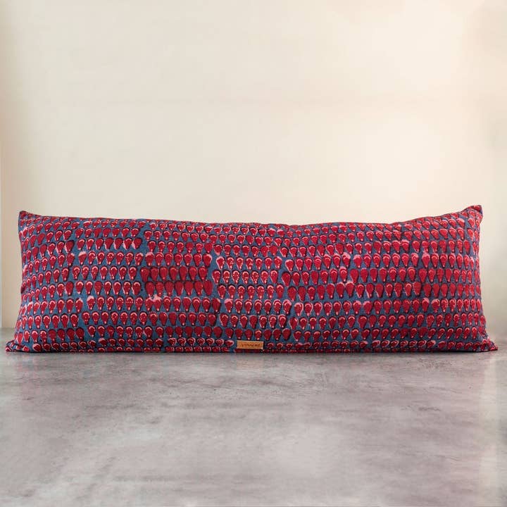 Kushan Large Lumbar Pillow for wholesale by Nuywa