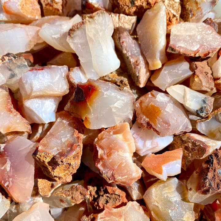 Roher Karneol für den Großhandel von Love, Sex, And Magic Co.