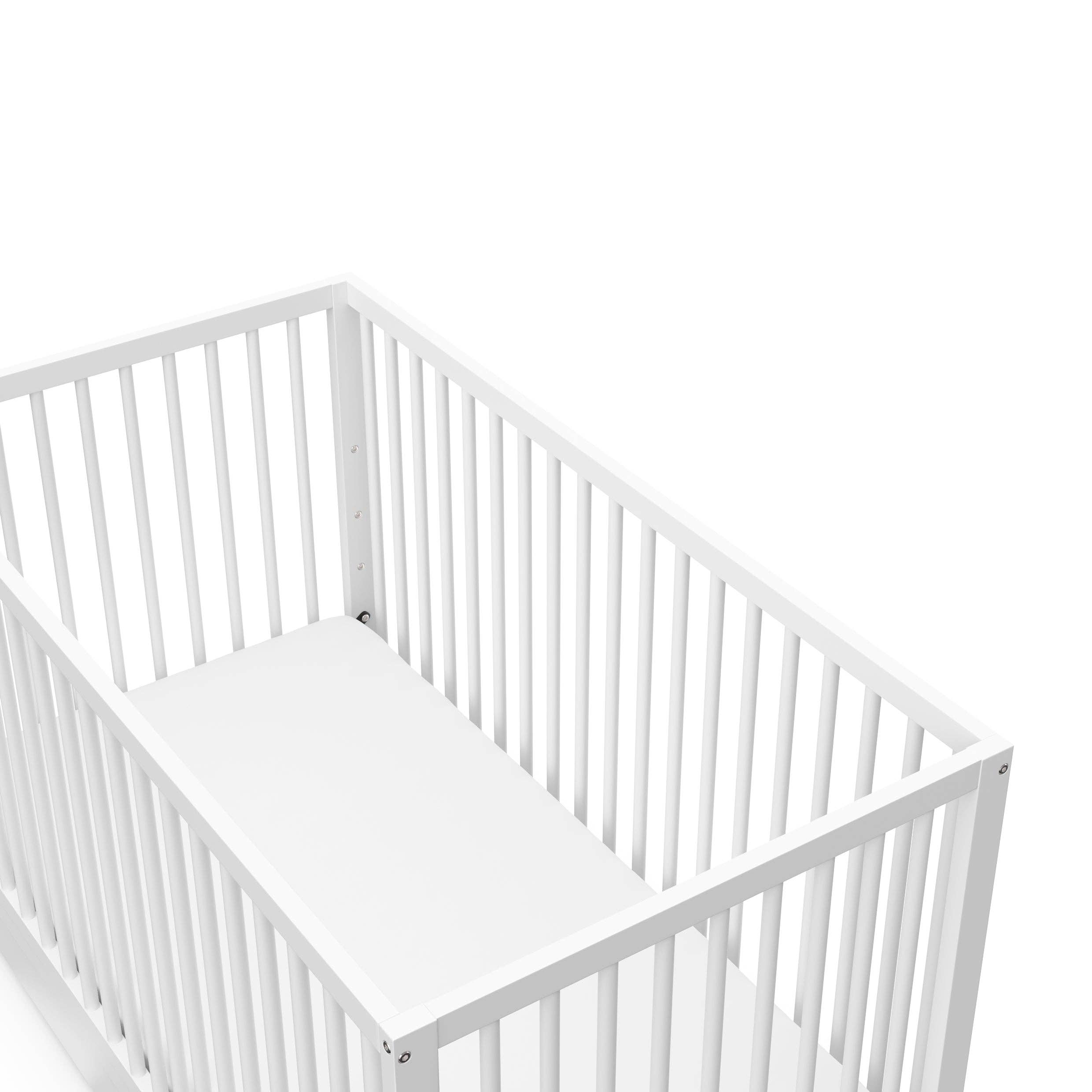 Storkcraft - Wholesale Bed - Kids & Baby - Graco® Teddi® 5-in-1 Convertible Crib with Drawer5