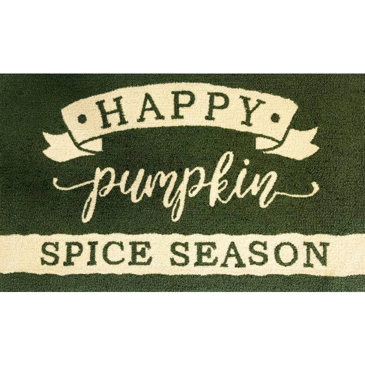 Happy Pumpkin Spice Season vloerkleed/deurmat voor wholesale door Decorium Living