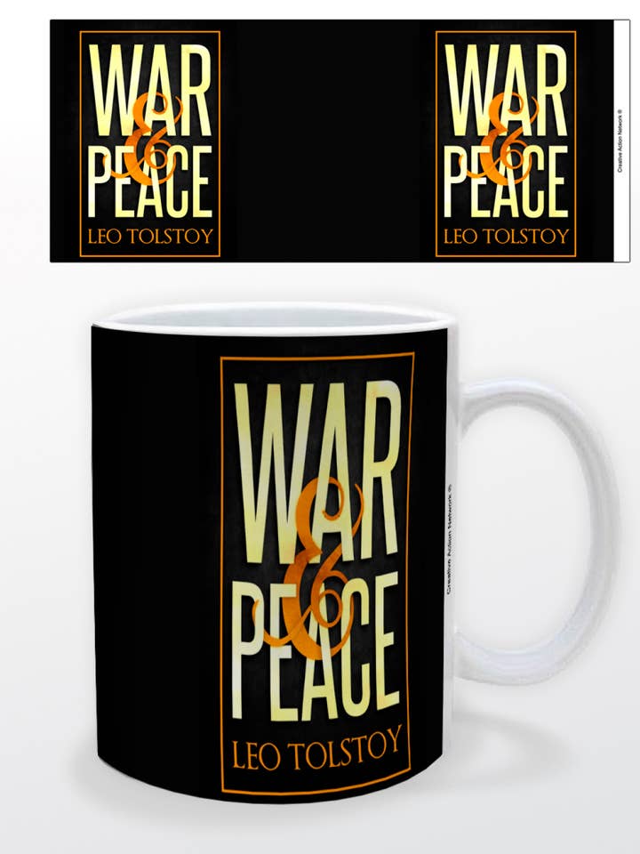 Buckley - Mug Guerre et Paix pour la vente par Pyramid America