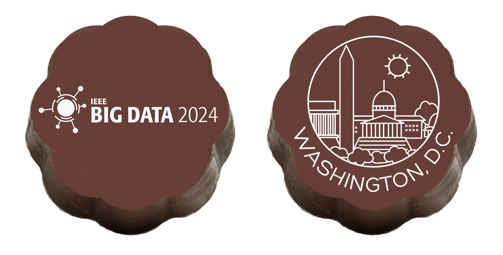 Chouquette - Vente Boîtes de chocolats - N'importe quelle boîte de 2 - vous choisissez le design ! Caramels au chocolat6