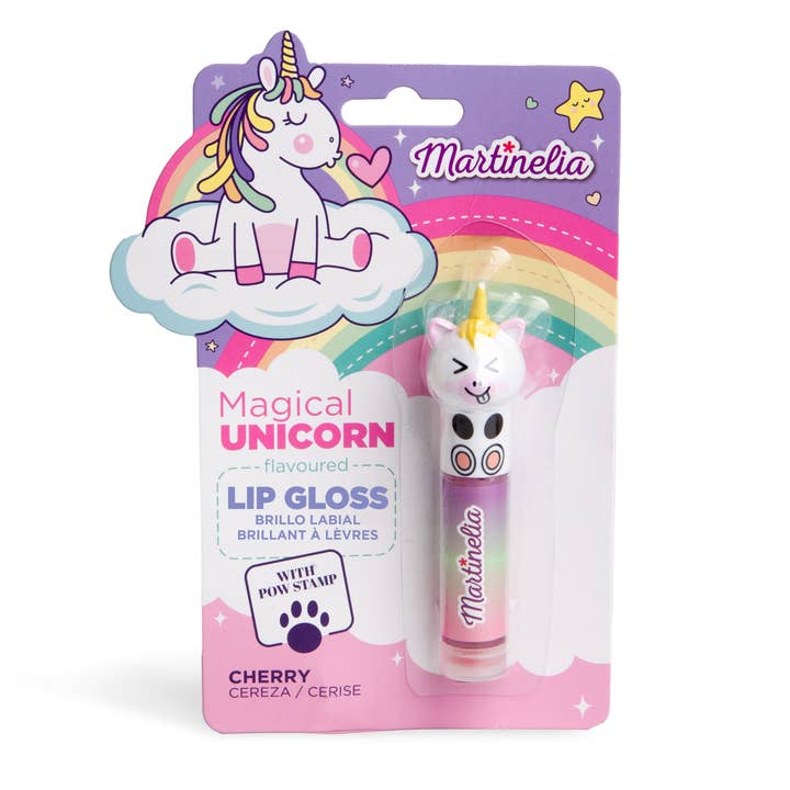 Toysmith - Wholesale Lip Gloss - Kids - Martinelia Magical Unicorn Tattoo Lip Gloss