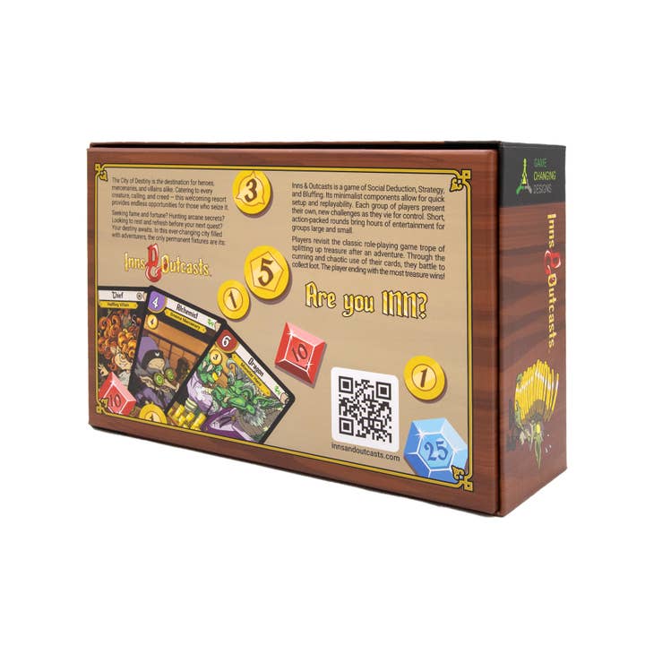 Bridge Distribution - Wholesale Board Game - Inns & Outcasts5