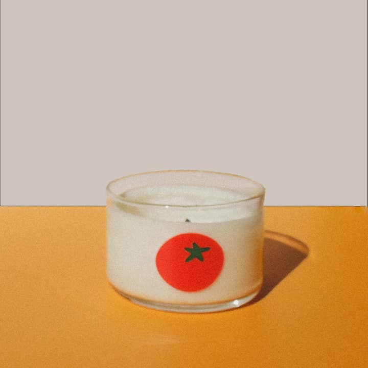 Fresa Creative - Wholesale Jar/Filled Candle - Mis Plantitas Tomato Candle / Latina / Midwest Garden