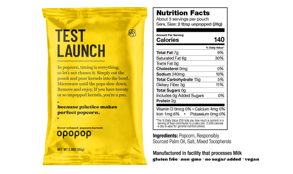 Opopop, Inc. - Wholesale Popcorn - Flavor Wrapped Popcorn Kernels Discovery Collection8