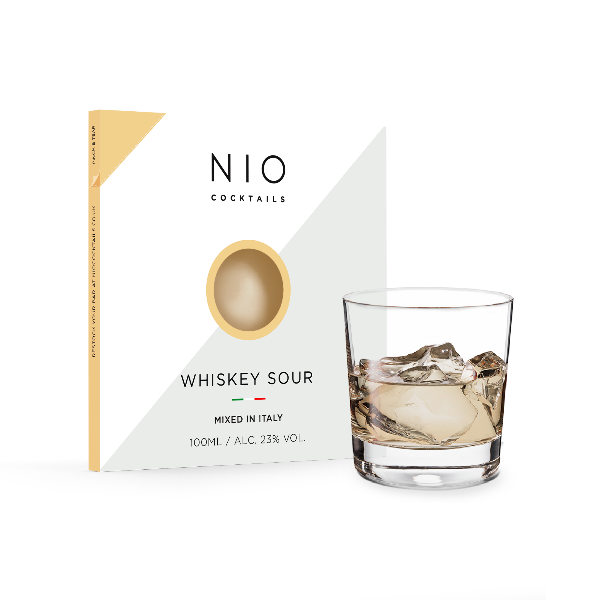 Medolago Albani - Wholesale Cocktail Mix/Syrup - WHISKEY SOUR1