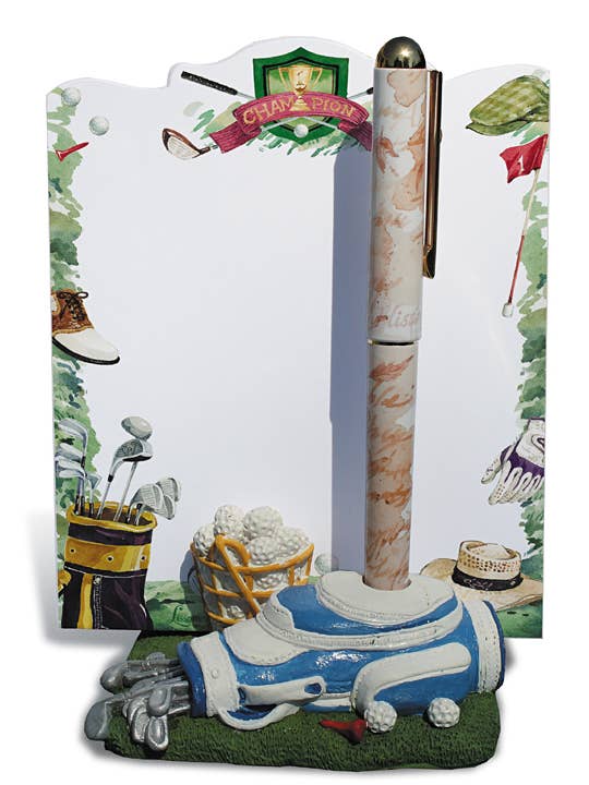 Ensemble porte-bloc-notes et stylos - OG pour la vente par Lissom Design