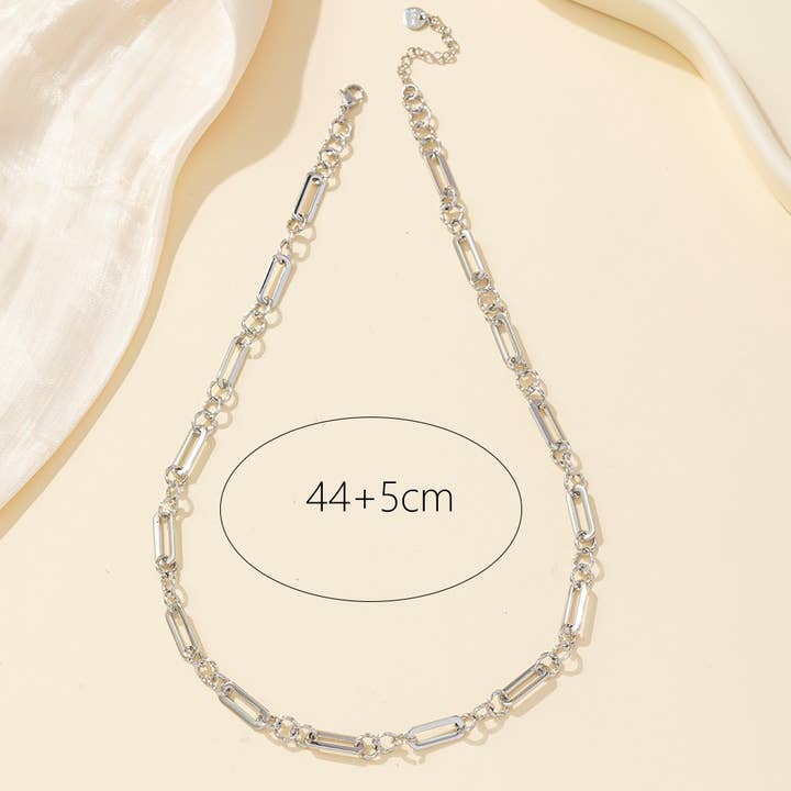 Collier Acier inoxydable 24CCA042A pour la vente par Blossom bijoux