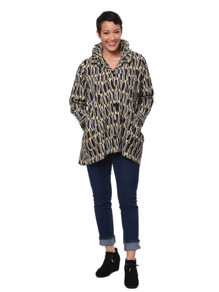 Tulip Clothing - Wholesale Jacket - Women's - CV1030 Dorian in Olive Oil