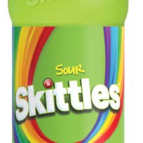 SKITTLES SOUR 414ML X12 for wholesale by INTERNATIONAL TASTE FOOD SARL