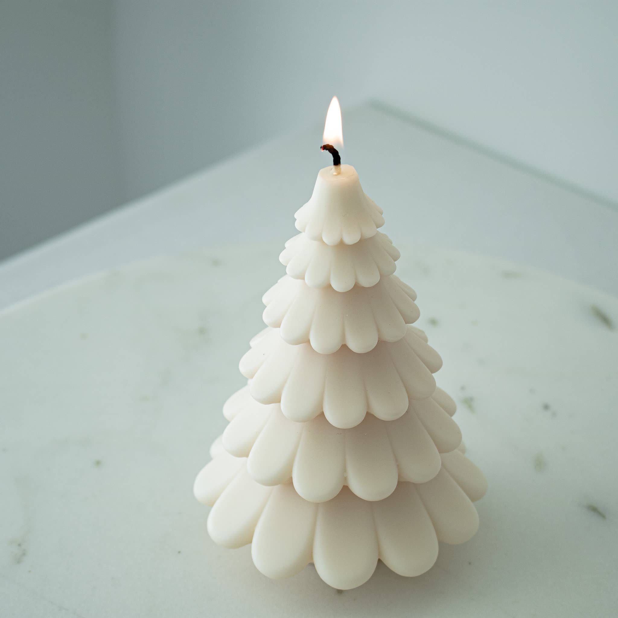 Glowing Harmony Candle Co - Wholesale Novelty Candle - Christmas Tree Candle | Festive Pine Tree Soy Wax Candle4