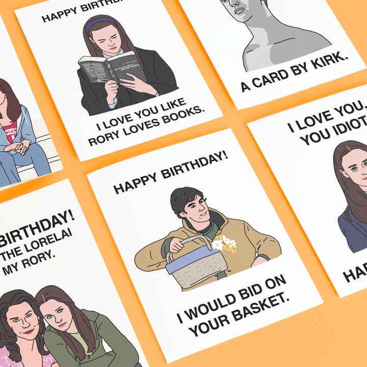 Pop Hot Cards – Engroshandel Fødselsdagskort – G. Girls Bday Card - „Hvor du fører“ Citat2