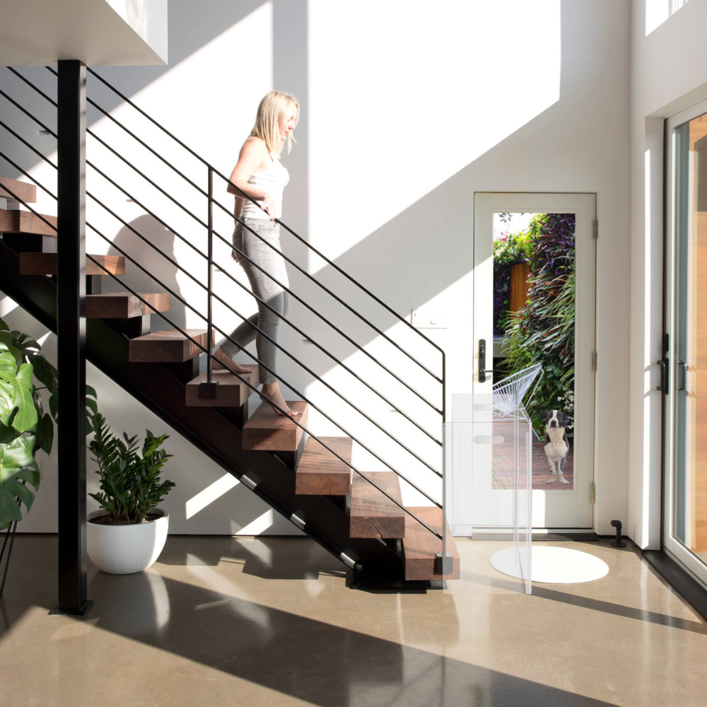 Hiddin - Wholesale Pet Folding Gate - Dog - Hall/Stairway Pet Gate9