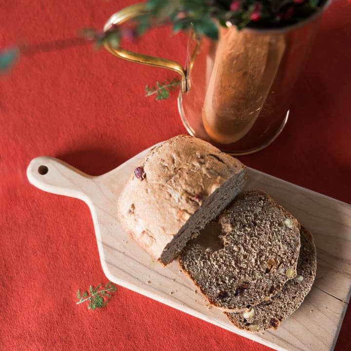 Roestrode en groene fleur tafelkleed voor wholesale door Galley and Fen