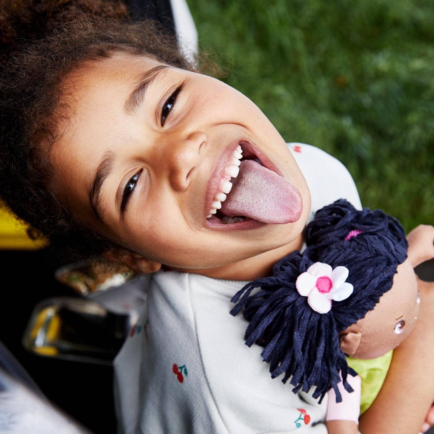 HABA USA - Wholesale Doll - Kids - Cari 12" Soft Doll1