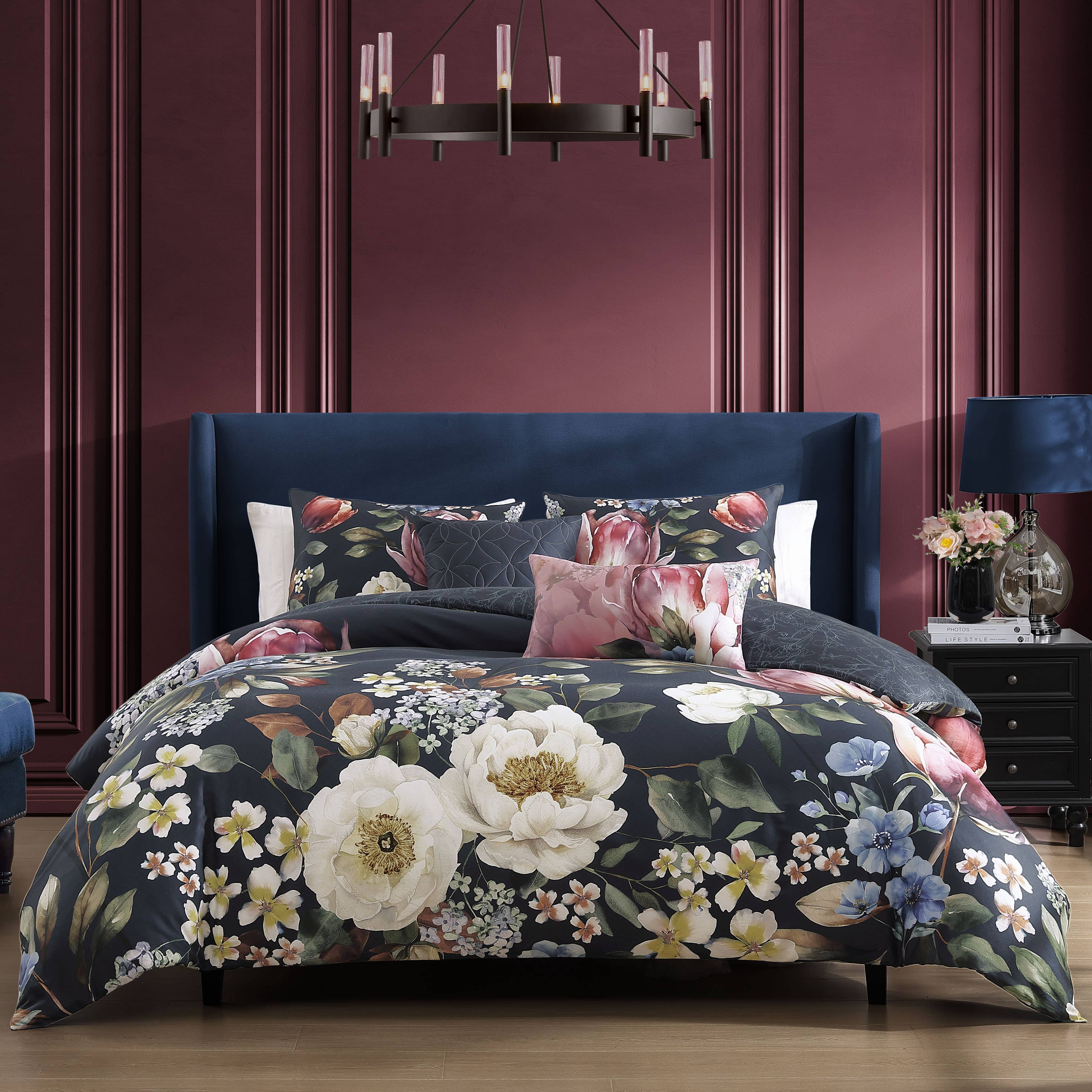 Bebejan - Wholesale Bedding Set - Revive 5 Piece Reversible Comforter Set0