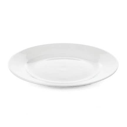 Round Porcelain Plate 8"D for wholesale by Willow Group