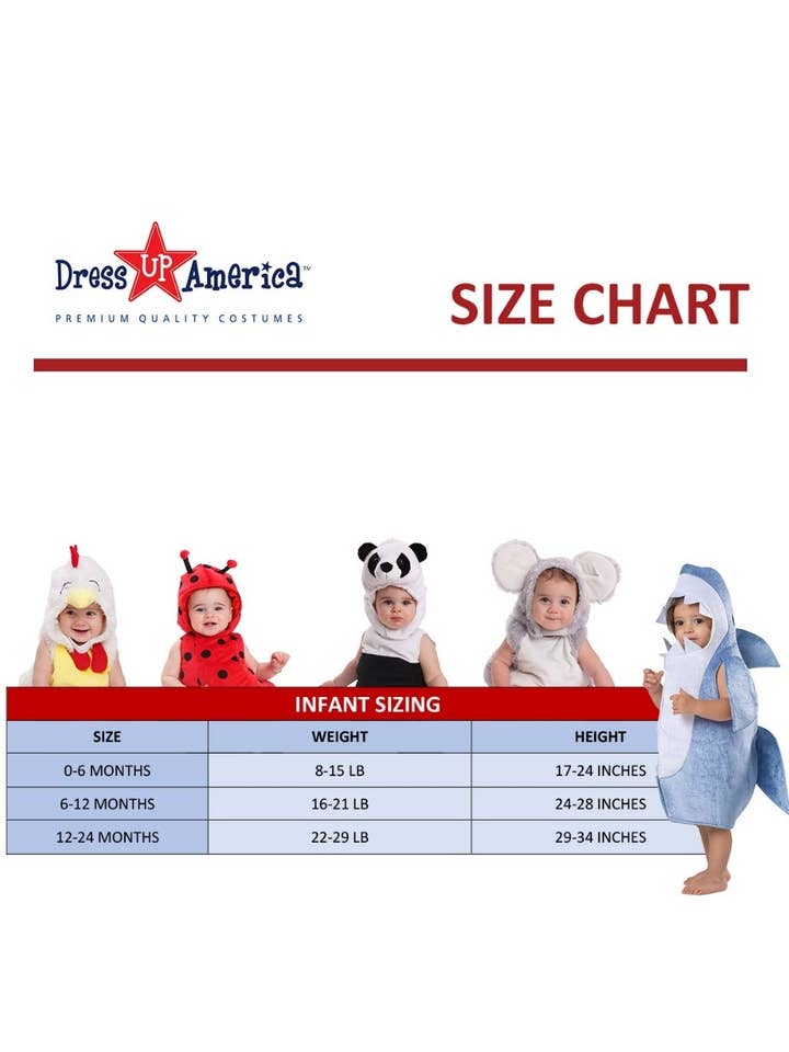 Dress Up America – wholesale Costume – Child – Lion Costume - Baby & Infant3