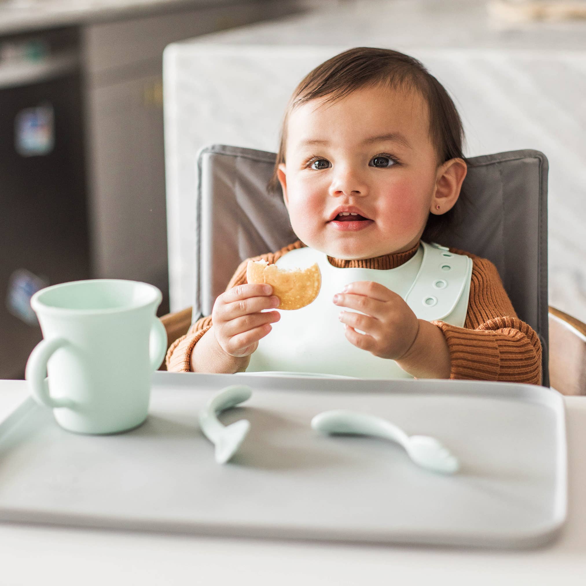 Green Sprouts - Wholesale Flatware Set - Kids & Baby - Sprout Ware® Handy Sporks3